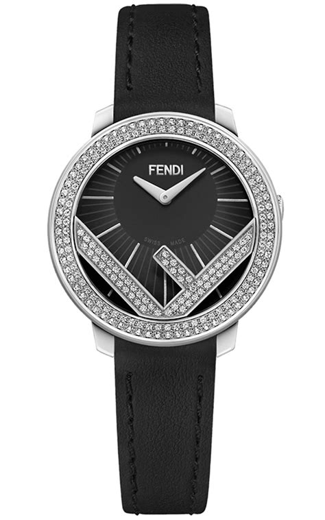 fendi watches 2016|Fendi watch with diamonds.